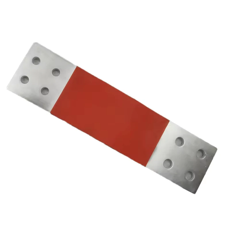 Silver Plated Copper Soft Coupling Insulated Copper Busbars