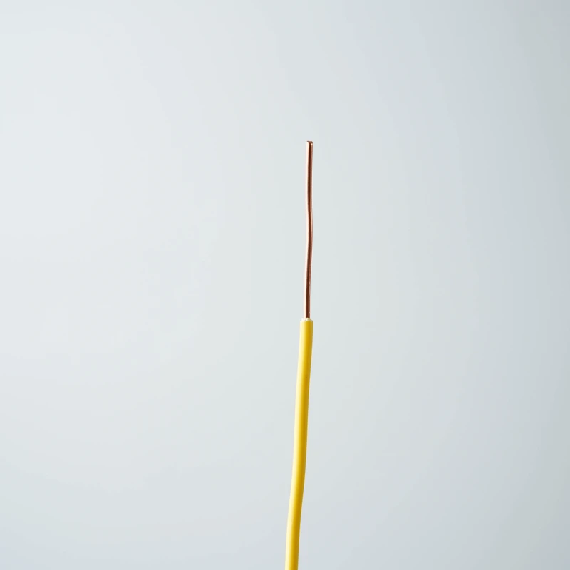 Single Core PVC Insulated Oxygen Free Copper Wire and Cable for Industrial and Power Station Use IP54 Rated