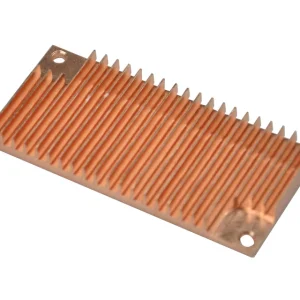 Small Copper Skiving Fin Heatsink for Computer Motherboard