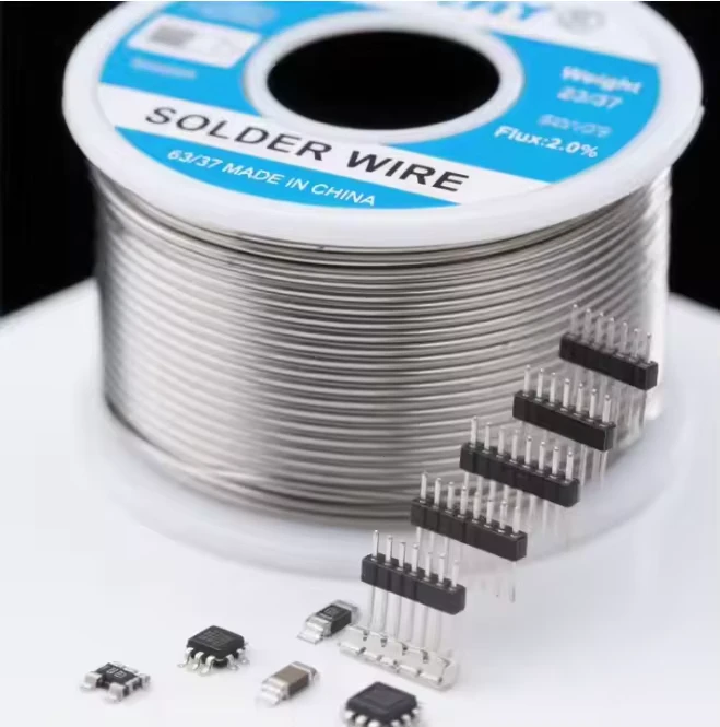 Sn99.3Cu0.7 Solder Core Wire High Purity Lead-free Tin Wire Soldering Wire