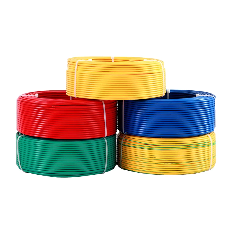 Solid Copper PVC Insulated Wire for Industrial and Construction Use Power Application BV Standard