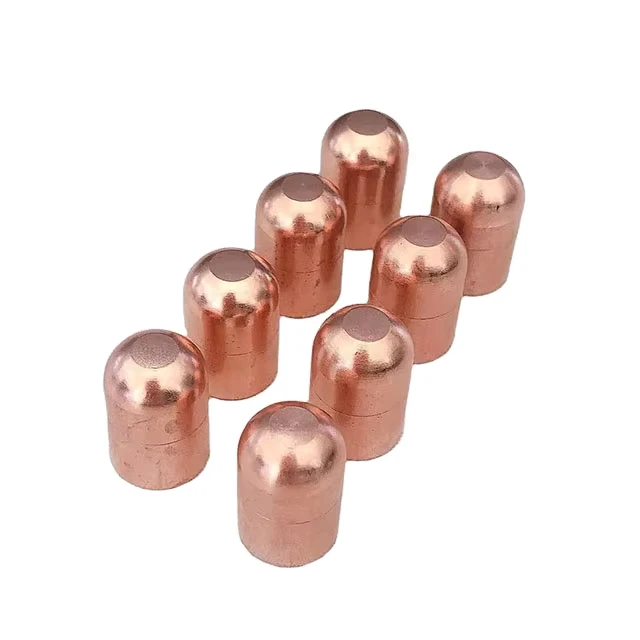 Spot Weld Caps And Electrodes For Resistance Welding Made Of Good C18150 Copper Material