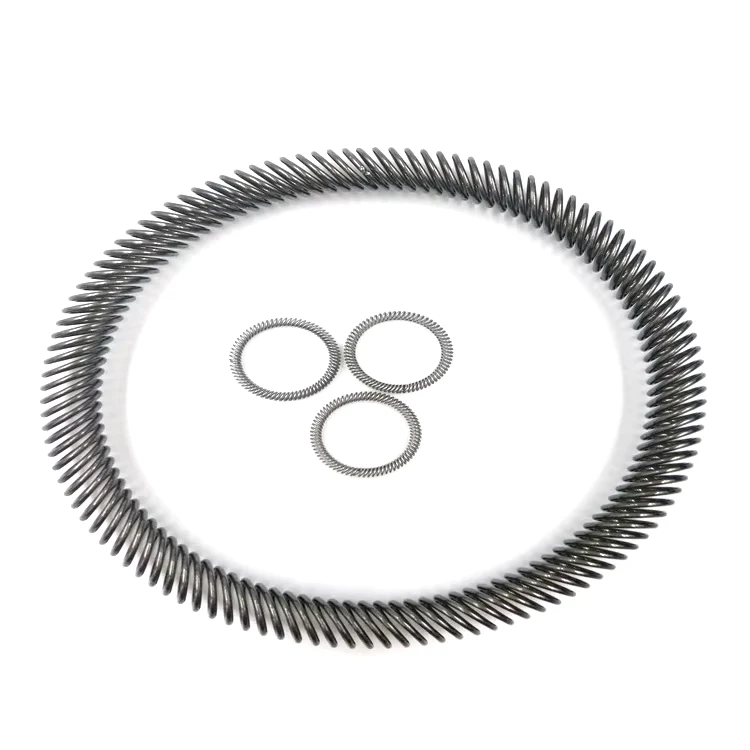 Spring Contact Finger Multi Contact Power High Voltage Conductive Spring Canted Coil Axial Radial Spring Beryllium Copper