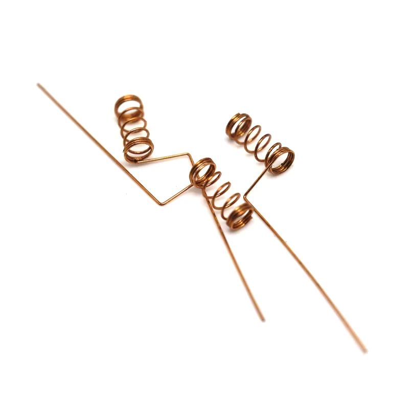 Spring Factory Custom High Precision High Strength Compression Copper Springs for Electronics