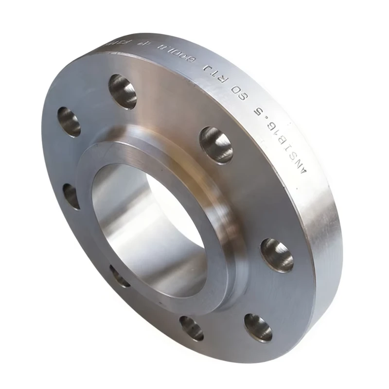 Stainless Steel 304 316L Carbon Steel Polished Welding Flange for Pressure Vessels Equipment