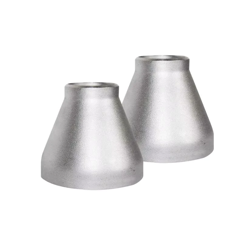 Stainless Steel Brass Iron Copper Eccentric 304 Pipe Reducer Fitting Polished Surface for Plumbing Applications