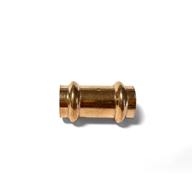 Stainless Steel Copper Press Coupling Plumbing Fittings UPC Certified 3-Year Warranty Equal Reducer Shape For Pipes