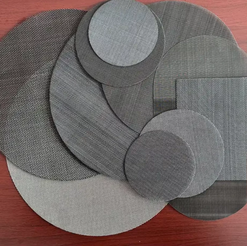 Stainless Steel Woven Mesh Extruder Screen for PVC Pipe Profile and Cable Extrusion