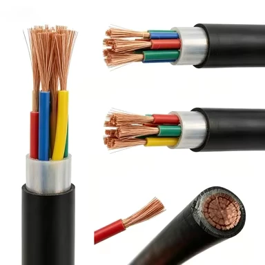 Stranded RV PVC Insulated Copper Wire 10 AWG 300V-750V For Building Heating Applications 1.5/2.5/4/6mm