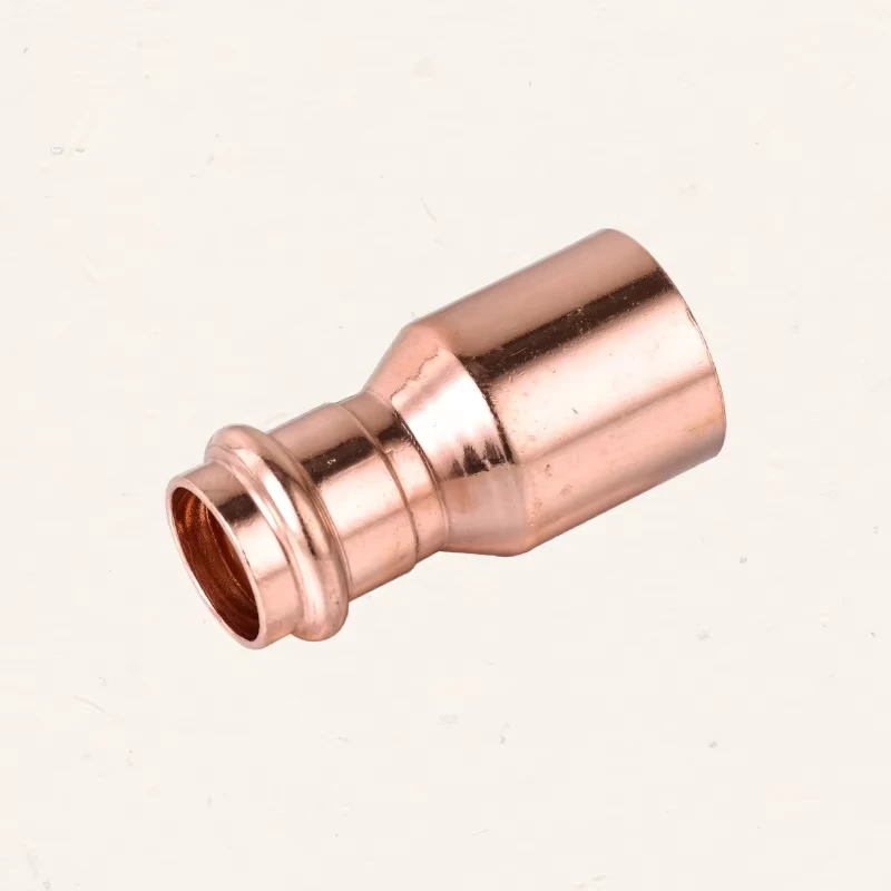 Street Coupling Copper Press Fitting Match Rigid and Tool From 1/2 to 4 ASTM B88