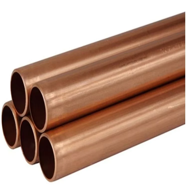 Strongly Conductive Copper Tubes High Quality Copper Pipes