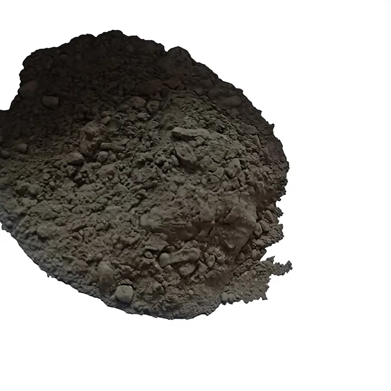 Sulfurized Ferrous Sulfide Pyrite Powder Battery Copper Removal Natural Copper Filter Water Treatment Reagent 200 Mesh Activated