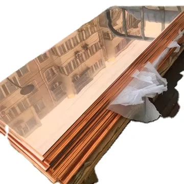 Super Grade 99.999% Copper Cathode Pure Copper Sheet Plate for Sale Copper Cathode