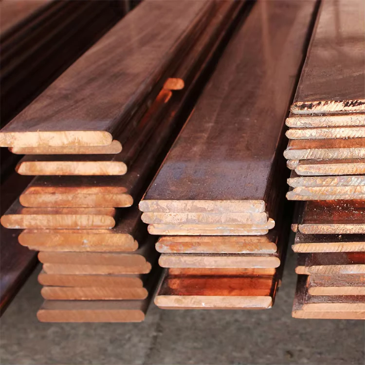 T2 Copper Strip 0.5mm 0.6mm 0.8mm 1.0mm 1.2mm 1.5mm 1.8mm Available for Processing and Customization