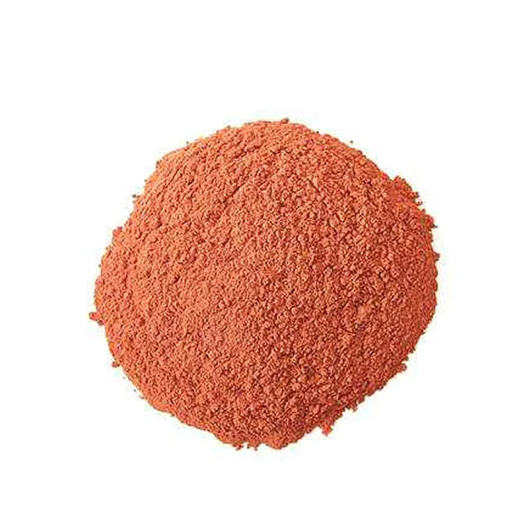 T2 Non Alloy Oxygen Free Copper Powder C11000 99.99% High Purity 100-300 Mesh Custom Mesh Dimension Powder Metallurgy