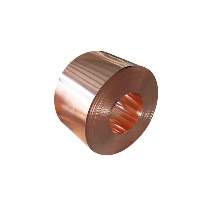 T3 Ultra wide Water stop Copper Coils and T2 Transformer Copper Foil High Purity Complete Specifications