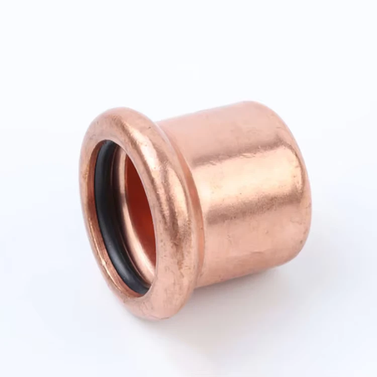 TU PIPE Connector Coupling Copper Flange Half Union Refrigeration Fittings Pipe