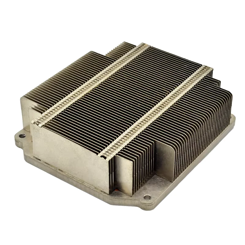 Thermal Module Heatsink Aluminum Heat Sink With Full Copper Heat Pipe Tube Tubing
