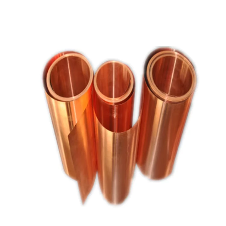 Thickness 0.06mm Copper Foils Tinned Copper Tape Price