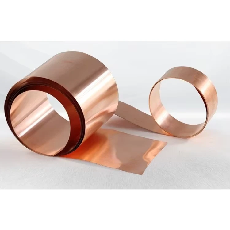 Thin Copper Foil 1mm Copper Sheet for Power Transformer Winding