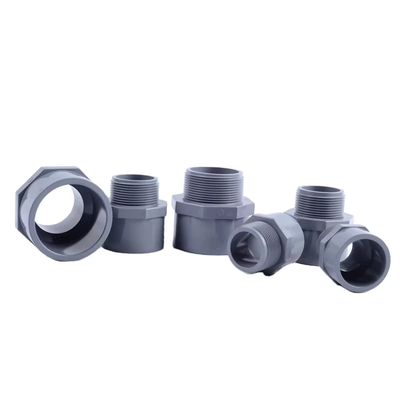Threaded Plastic CPVC Reducer Adapter