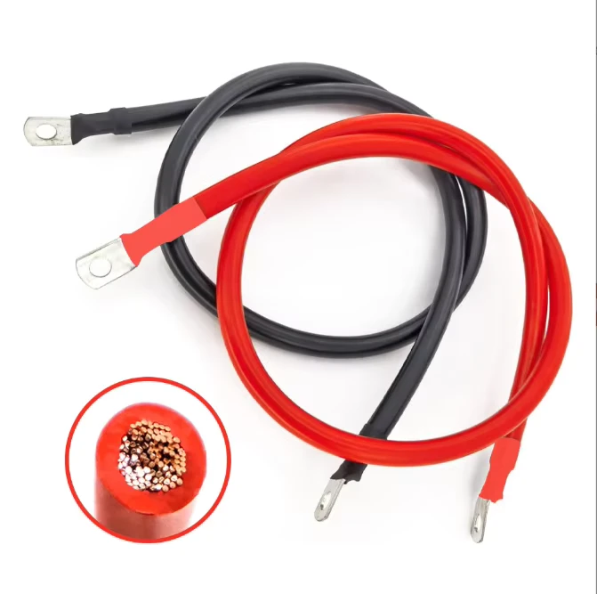 Tinned Copper Battery Cable for Solar Panels Inverters & Home Energy Storage