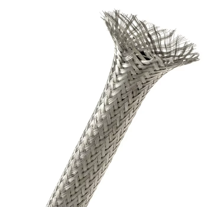 Tinned Copper Braid 50sqmm Flat Braided Copper Wire