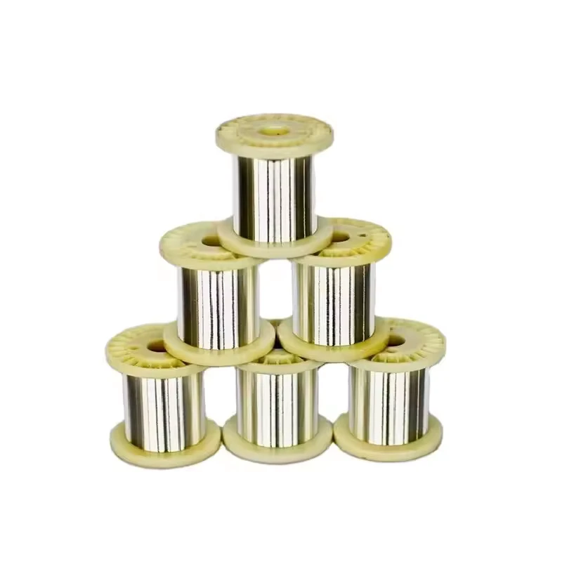 Tinned Copper Clad Steel Wire Magnetic Shielding Material Tin Copper High Temperature Wire