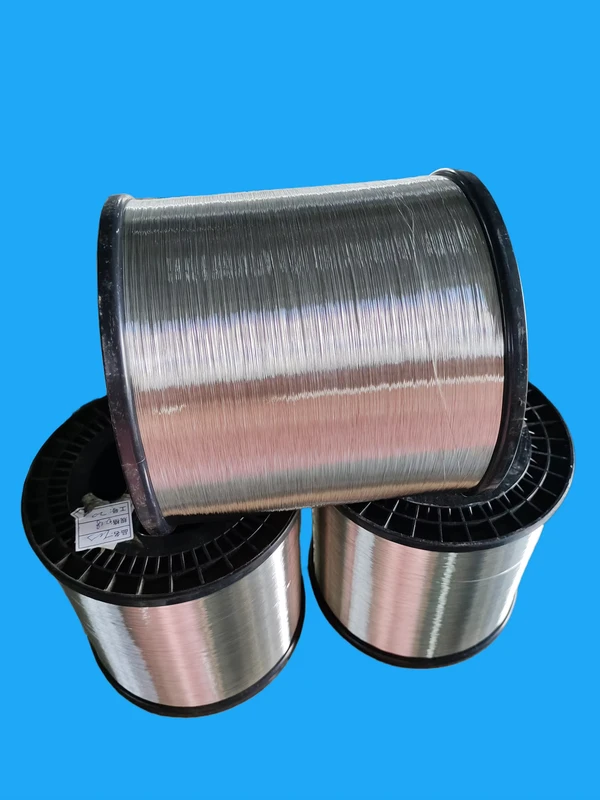 Tinned Copper Clad Steel Wire with Tin Coating for Better Solderability 0.18mm