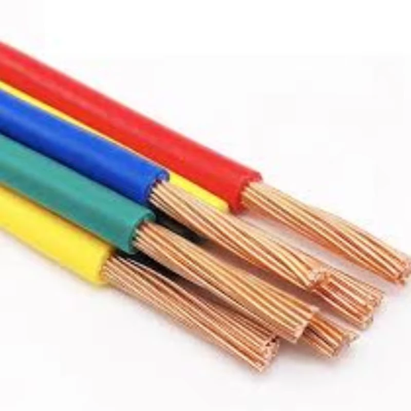 Tinned Copper Core PVC Insulated Stranded Wire for Marine and Saltwater Environments Industrial Use 100m MOQ