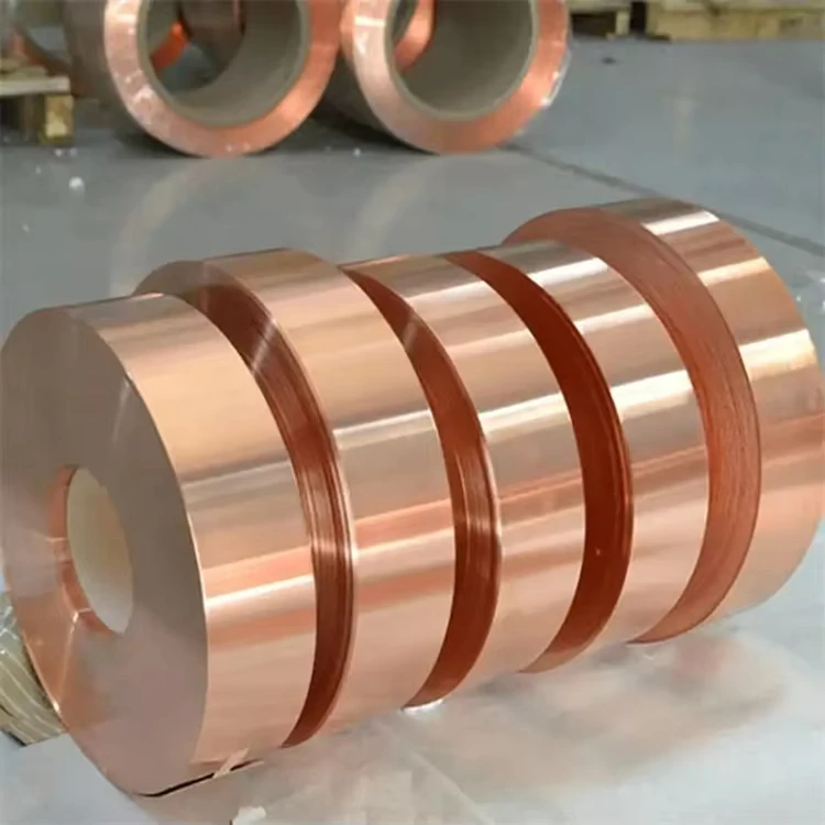 Top Quality C11000 C12200 Pure Copper Tape Copper Foil for Transformers filters reactors