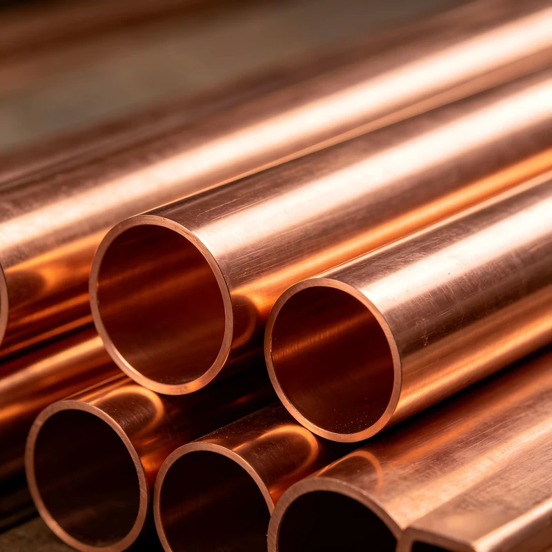 Type K L M Air Conditioner Copper Tube 1/2 1/4 3/8 7/8 Inch Copper Pipe for Ventilation