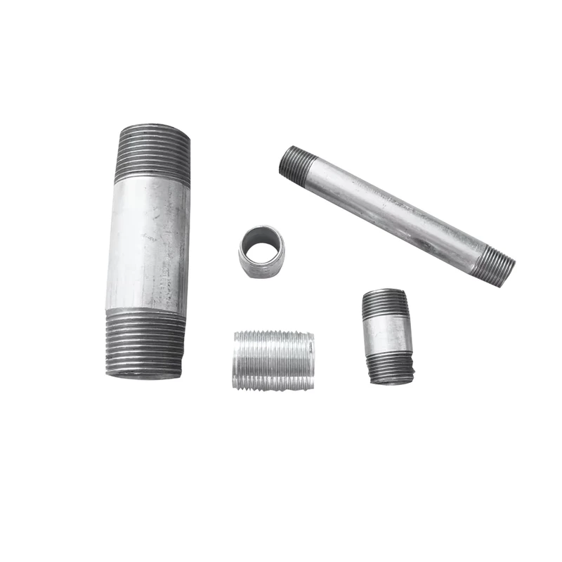 UL Electrical Galvanized Carbon Steel Pipe Nipples