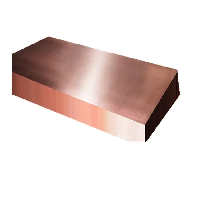 UNS C11000 Pure Copper Sheet Plate Custom Size