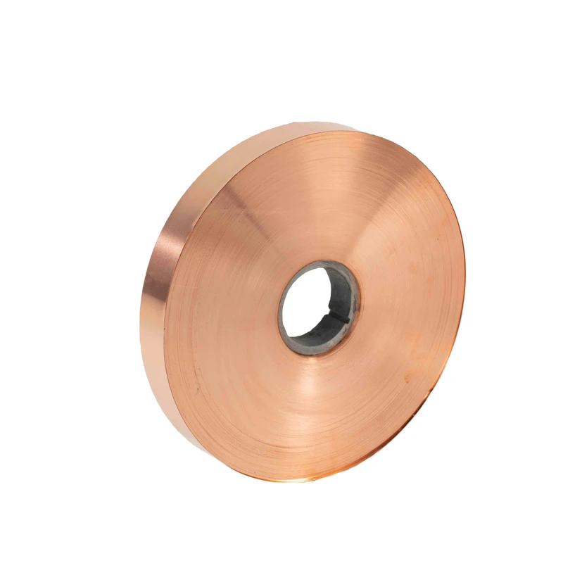 Ultra thin Copper Foil copper Strip Copper Sheet in Roll Copper Foil for Transformer