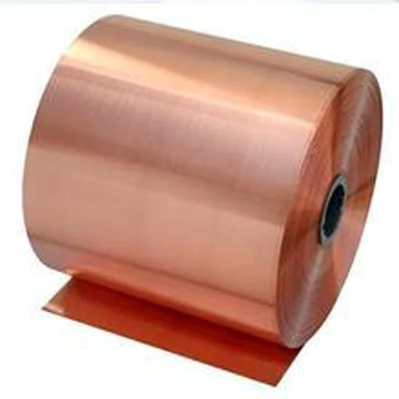 Ultrathin Electrolytic Copper Foil