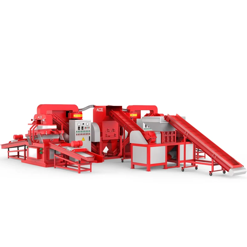 VANER ACCE Wire Chopping Machine Copper Wire Chopper 1200~1800KG/H