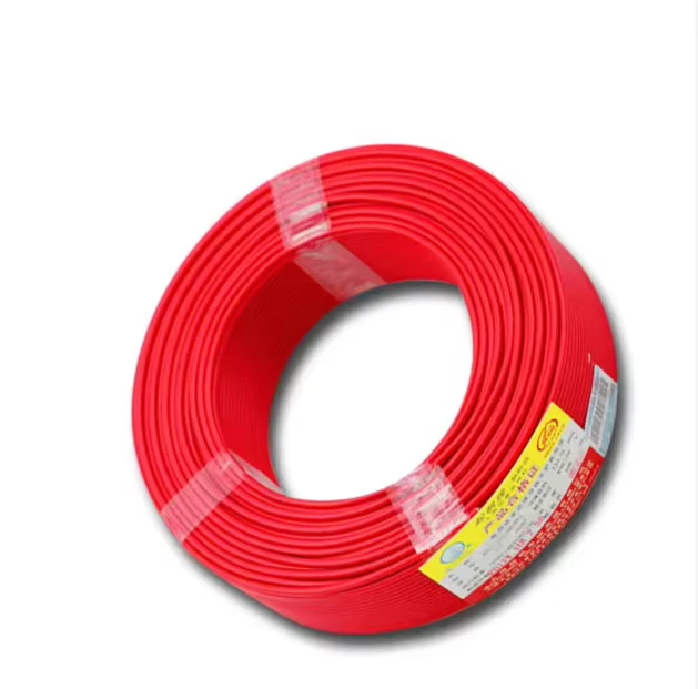 XLPE/PVC Insulated Flexible Wire Solid Stranded Pure Copper for Heating Industrial Overhead Construction High/Low