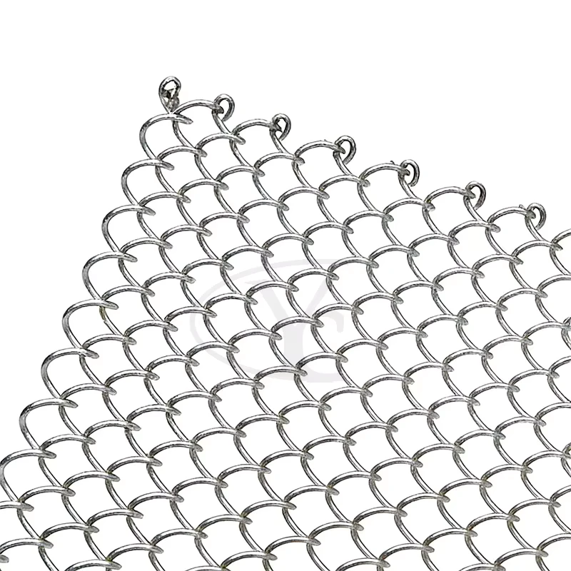 Yuchen decorative stainless steel mesh Durable decorative mesh metal decoration mesh for glass lamination