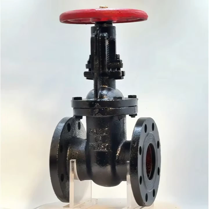 Z41T-16Q Manual Water Rising Stem Copper Core Ductile Iron Flange Gate Valve DN50-DN200