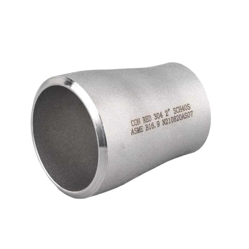 ZIHON Stainless Steel 304 316 316L Polished Concentric Eccentric Reducer BUTT WELDED FITTING Customizable OEM ODM 2 Years