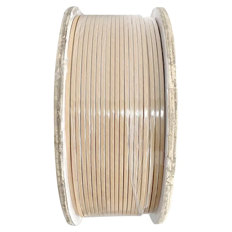 iec fiberglass copper wire Customizable Copper Conductor Strips Flat Round Winding Wires for Power Cables in Electricity or Transformers